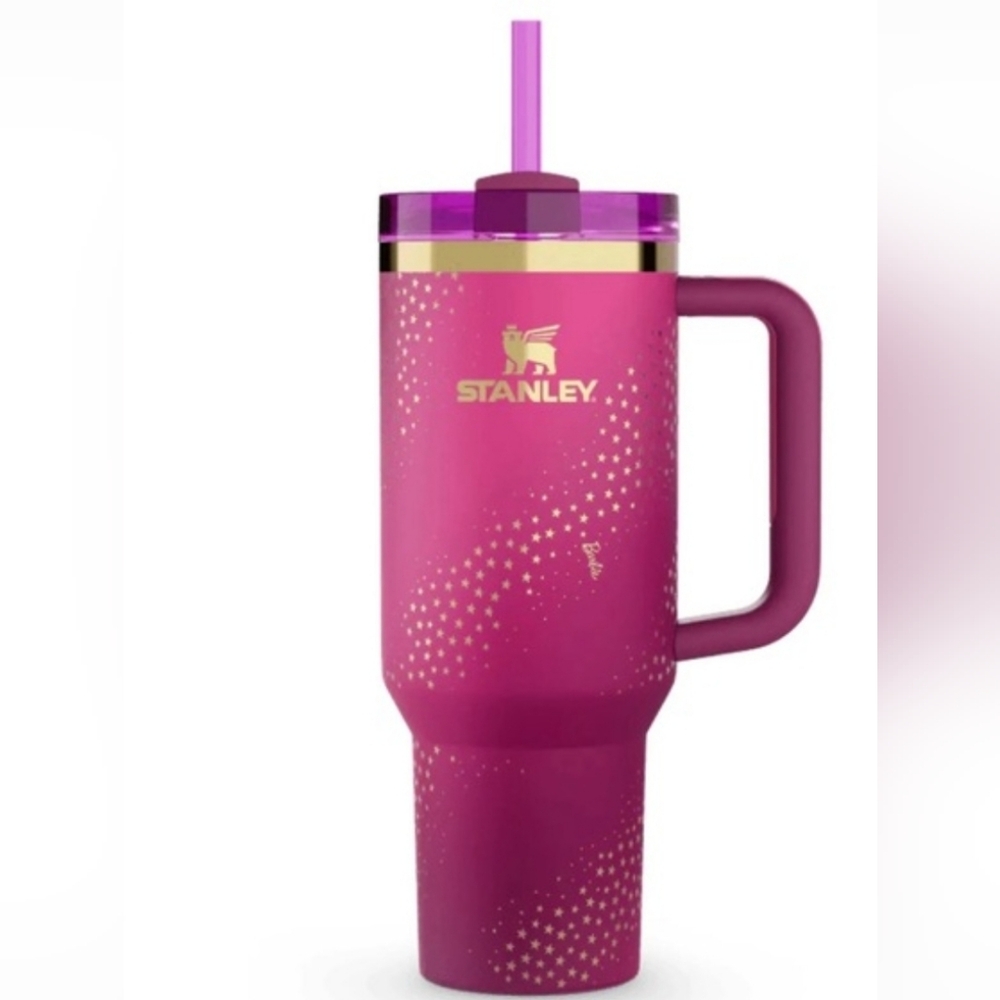 Stanley Barbie Superstar 40 oz Tumbler NIB